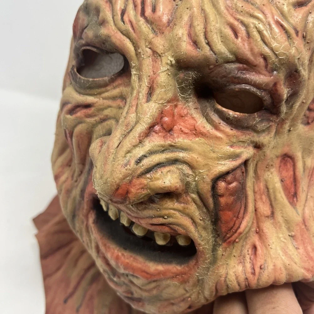 1984 Don Post Freddy Krueger Latex Mask Nightmare On Elm Street With Tag